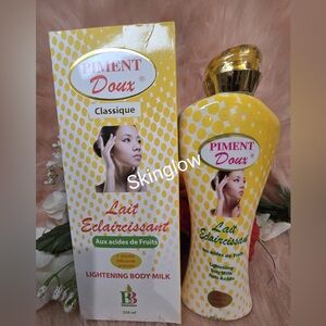 Authentic Piment Doux Body milk lotion X 1